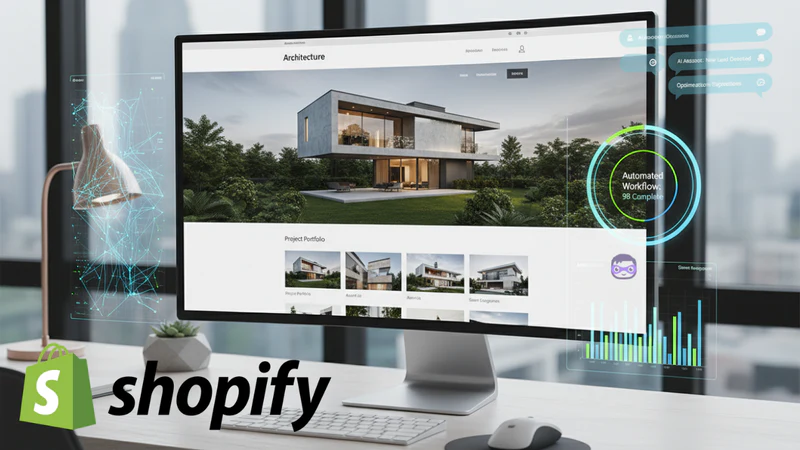デイトラポケットの講座「ShopifyとAIを使ってコーポレートサイトを作ろう!」のサービス画像